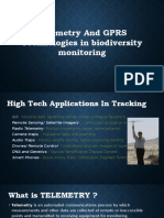 Telemetry and GPRS Technologies in Biodiversity Monitoring