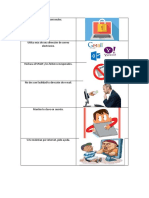 Reglas de Seguridad en Internet