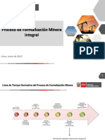 3 PPT Proceso de Formalización Minera Integral
