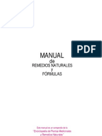 Manual de Remedios Herbolarios