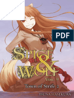 Spice & Wolf - Volume 09 - Town of Strife 2