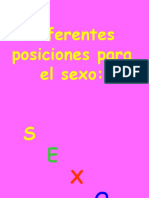 Posiciones de Sexo PDF