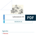 Laboratorio 6 - Herencia