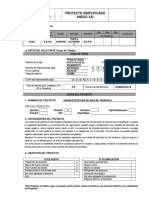 4.- PROYECTO SIMPLIFICADO Infraestructura de Aves de Traspatio El Palmarcito 1