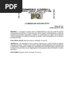 A Liberdade Em Epicteto - Prometeus