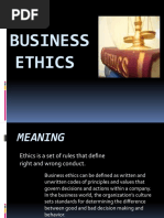 Download Business Ethics Ppt Final by Ankkit Pandey SN37716730 doc pdf
