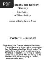 Cryptography and Network Security: Third Edition by William Stallings Lecture Slides by Lawrie Brown