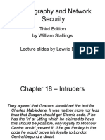 Cryptography and Network Security: Third Edition by William Stallings Lecture Slides by Lawrie Brown