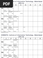 Download Timetable Fa10 Btn by Wali Ahad SN37716948 doc pdf