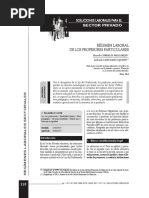 Régimen Laboral de Los Profesores Particualares