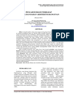 Jurnal Radial Pengaruh Iklim Terhadap Be PDF