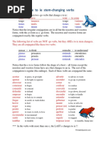 StemChangingVerbsWorksheets PDF