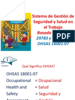 OHSAS