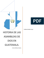 Asambleas de Dios Guatemala