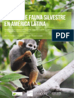 Memorias Del X Congreso Internacional de Fauna Silvestre en America Latina Salta Argentina 2012