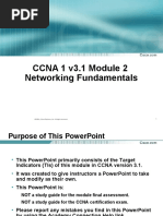 CCNA ICND 1 Ver3.1 Module2