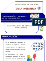 Planificacion de Ventas y Operaciones