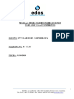 Manual Tentativo Es Monoblock STD Cod. 13131