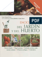 Enciclopedia Del Jardin y Del Huerto - F. Mainardi