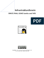 Linux Infrastrukturdienste Tuxcademy