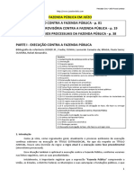 Execução contra a Fazenda Pública: regime de precatórios e RPVs