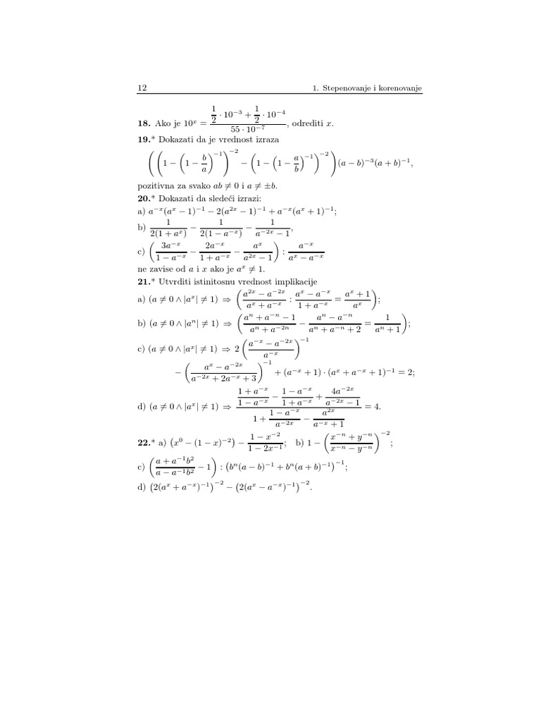 Stepeni | PDF