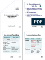 Tema 02.02 Risco Renda Fixa Slides