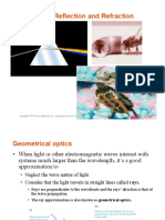 Chapter 30 - Reflection and Refraction: Slide 30-1