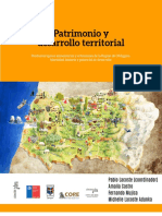 Patrimonio y Desarrollo Territorial. Productos Típicos y Alimentarios de La Región de O Higgins. Identidad, Historia y Potencial de Desarrollo.