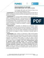 Processo Seletivo Simplificado PSS Edital 03-2018 Prefeitura Contagem