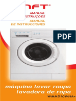Kunft WMM510WHA+ Washing Machine