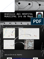 Analisis Del Hospital Villa 1ro de Mayo