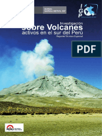 Volcanes Activos en El Peru