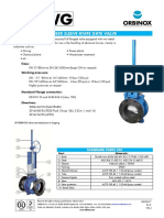 RUBBER SLEEVE KNIFE GATE VALVE FEATURES
