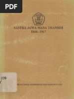 Download Sastra Jawa Masa Transisi1840-1917 1997pdf by Feureau SN377183702 doc pdf