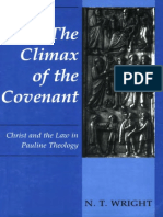 N. T. Wright - Climax of The Covenant PDF