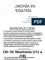 Neumonía en Pediatría