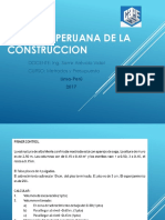 Camara Peruana de La Construccion Metrado