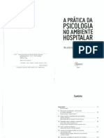 A Prática Da Psicologia No Ambiente Hospitalar - Cap. 15 Educação em Saúde