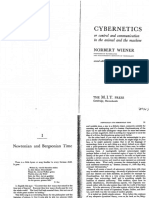 Wiener, Norbert Cybernetics PDF