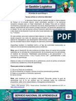 Evidencia 3 Pausas Activas en Entornos Laborales