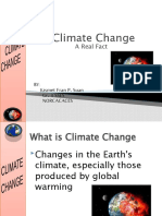 Climate Change: A Real Fact