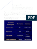 Sustancia Proteíca Específica Que Origina Una Enzima