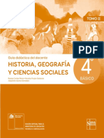 Historia, Geografía y Ciencias Sociales 4º Básico - Guía Didáctica Del Docente Tomo 2