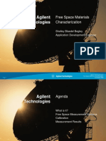 Free Space Materials Characterization2010