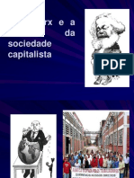 Karl Marx e a crítica da sociedade capitalista