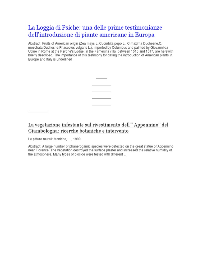 La Loggia Di Psiche PDF