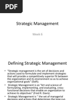 Strategic Management PDF