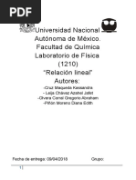 Practica 2 Lab. Fisica