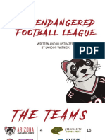 The Endangered Football League